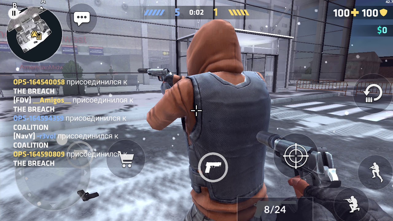 1 серия!! Критикал опс - YouTube