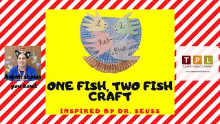 One Fish, Two Fish Craft
