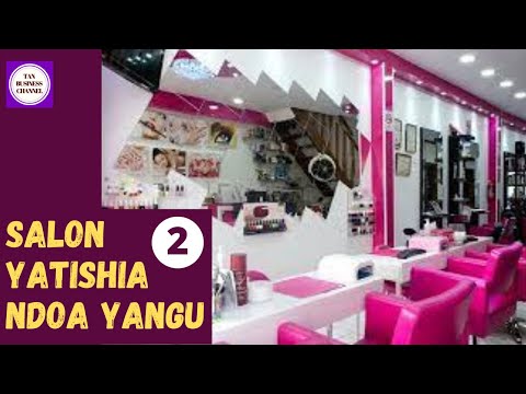  Salon yatishia ndoa yangu- Part 2