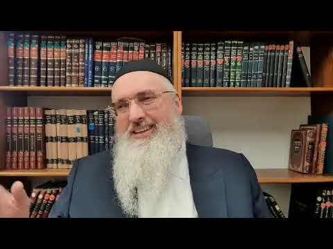L'importance d'étudier le Sod(7)/Rav Daniel Benizri