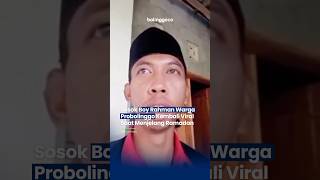 Sosok Boy Rahman Kembali Viral Saat Menjelang Ramadan