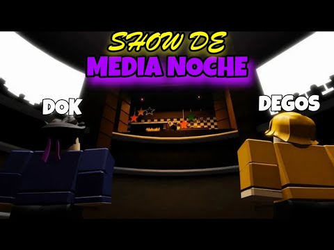 ¡EL SHOW DE MEDIANOCHE MÁS RARO DE ROBLOX! 