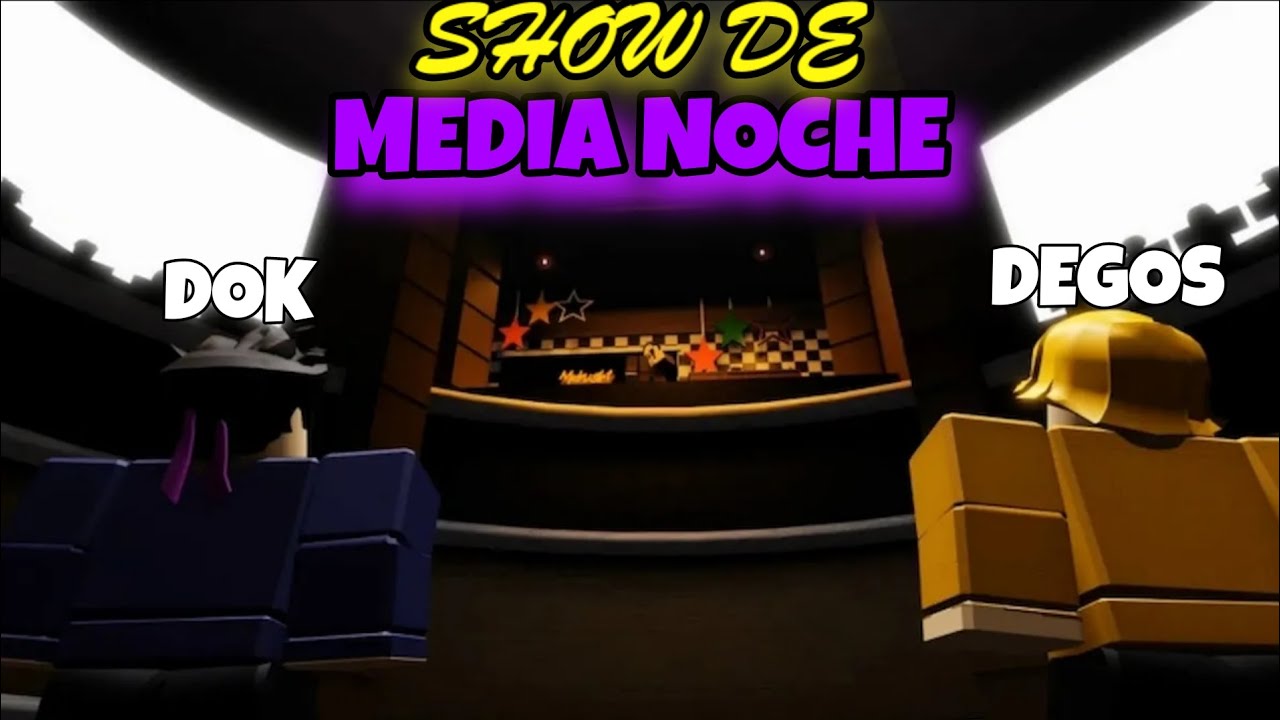 ¡EL SHOW DE MEDIANOCHE MÁS RARO DE ROBLOX!