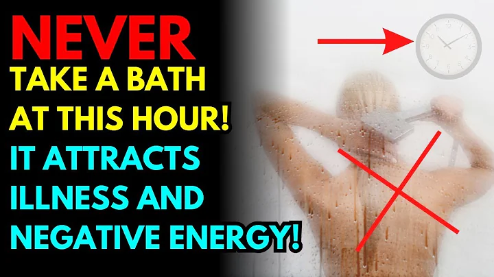 Don’t Shower At This Hour Or You’ll Lose Your Health & Energy!