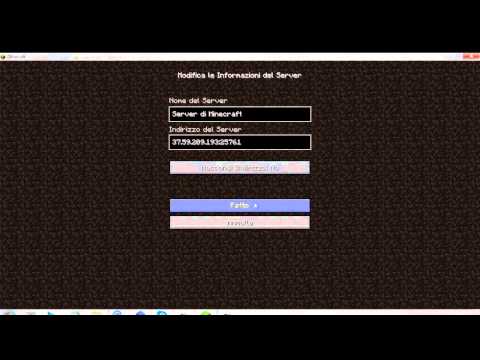 Come giocare a Minecraft Multiplayer - 1.5.2