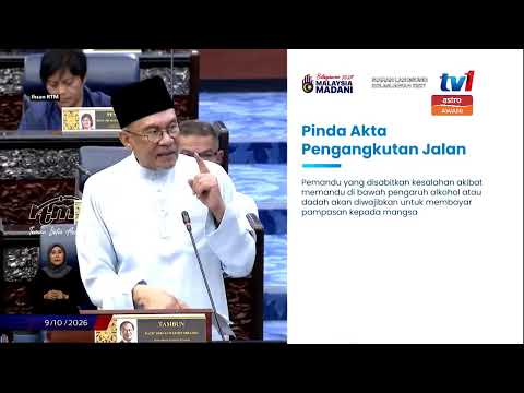 Pemandu bawah pengaruh alkohol, dadah wajib bayar pampasan kepada mangsa