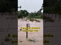 A qualquer momento pode alagar tudo