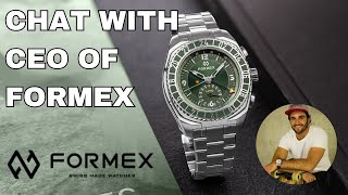 Swiss Precision Meets Innovation: Exclusive Chat with Formex CEO