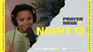 Night 13 | Praying in Tongues at Midnight | Prayer Siege | S5