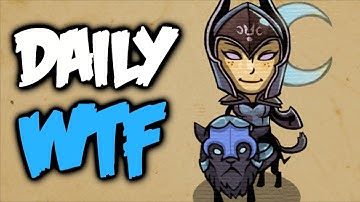 Dota 2 Daily WTF - Regular Title
