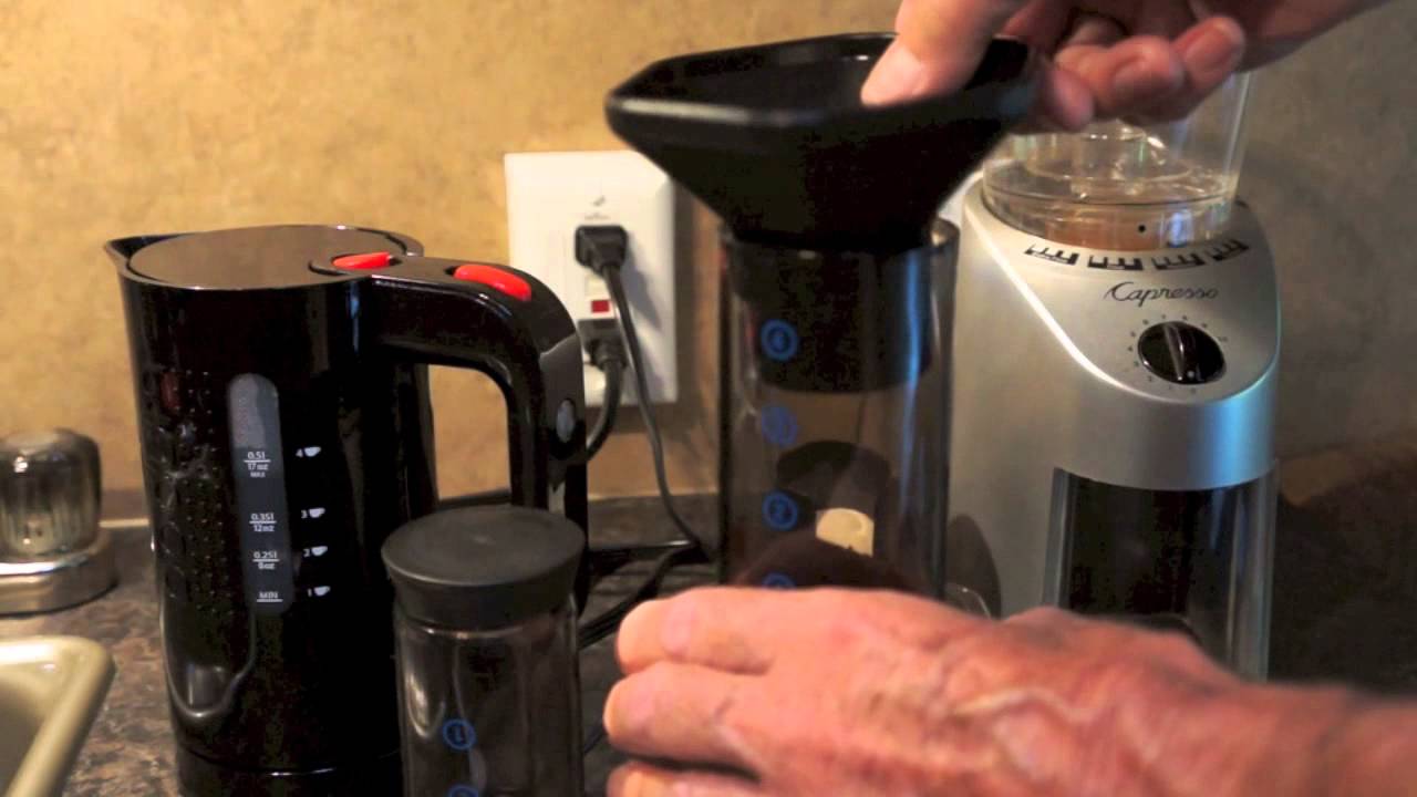 Aeropress coffee YouTube