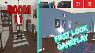脱出ゲーム R00M11 – Nintendo Switch / Switch 2 ゲームプレイ screenshot 3