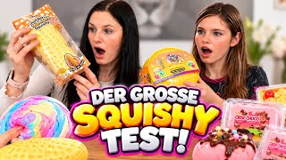 THE ULTIMATE SQUISHY TEST WITH MIA AND SASKIA 🔥