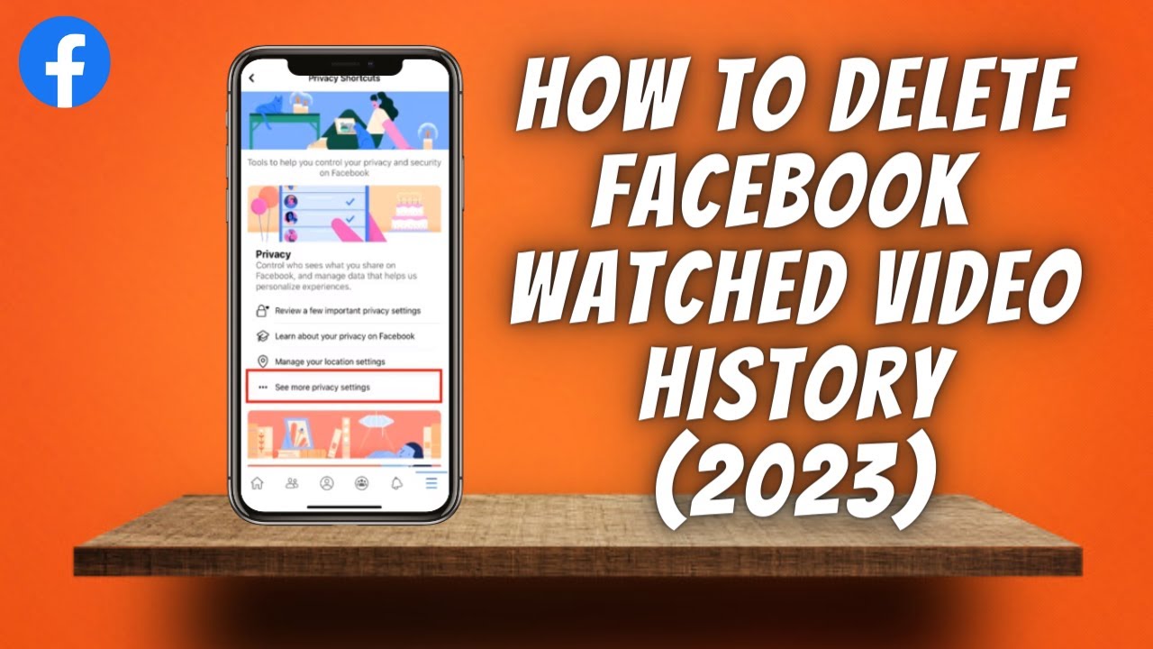 How To Delete Facebook Watched Videos (13) ✅  Clear All Watched Video  History Permanently!