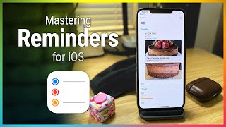 Reminders for iOS  What You Need to Know About the BuiltIn ToDo App on Your iOS Device