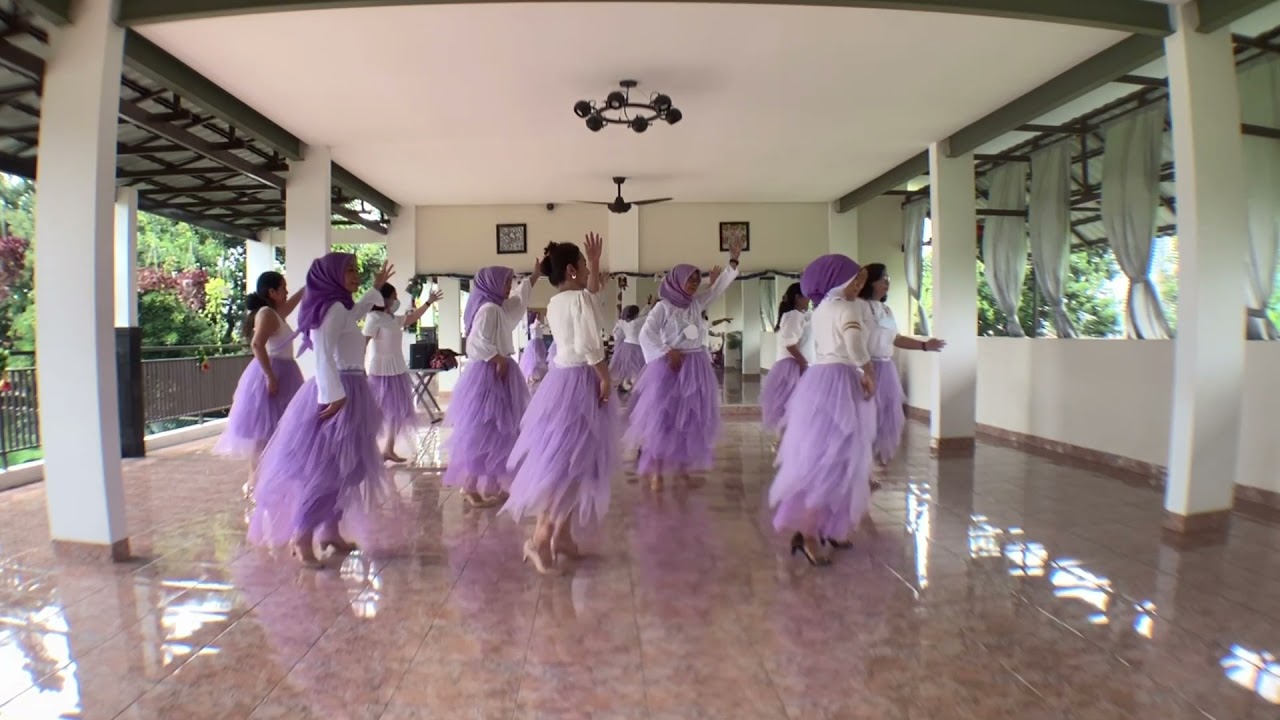 lavenders blue - Line Dance#Demo#Dp4ILDI Jaksel