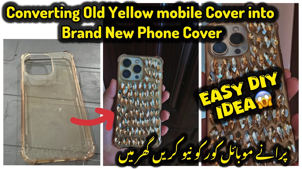 I'm  Transforming Old Phone Cases Into Something Awesome