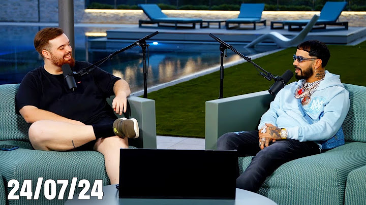 CHARLANDO CON ANUEL AA SOBRE LA VELADA DEL AÑO IV Y MUCHAS MÁS COSAS