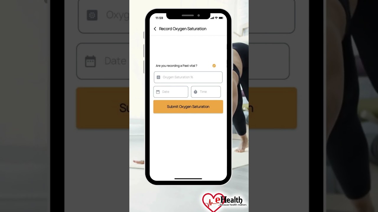 Track Your Health: Recording Oxygen Saturation with MyHealth App