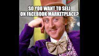 Resellers Paradise? Surviving FaceBook Marketplace as a Seller! My Top Tips for Success!
