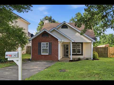2014 Mansker Dr, Goodlettsville, TN home video tour