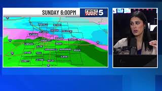 KCTV5 Weather Update