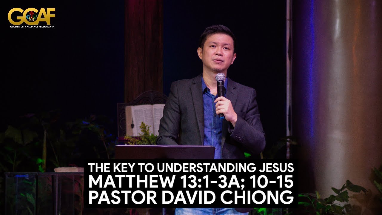 Matthew 13:1-3a; 10-15 | The Key to Understanding Jesus