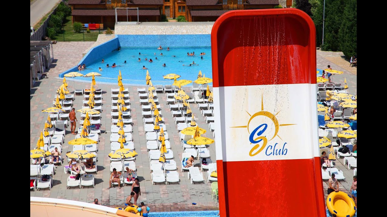 S Club Water Park in Belgrade, Serbia