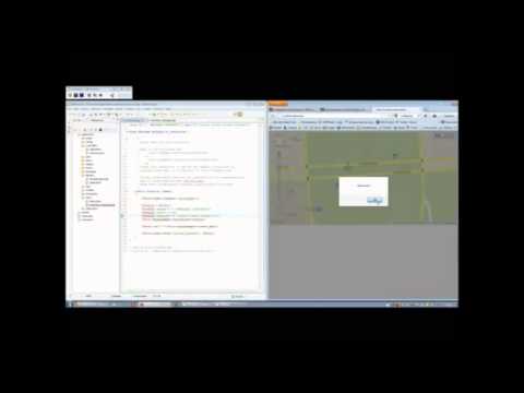 CodeIgniter Google Maps API Library   Getting Started