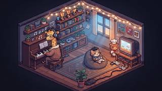Midnight Gaming Piano | Soft Game Music 22 Minutes | No Mid-Roll screenshot 3