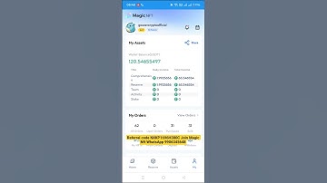 Referral code NXKP1696H380C Join Magic Nft WhatsApp 9906345648 #magicnft #earmoney #newplatform
