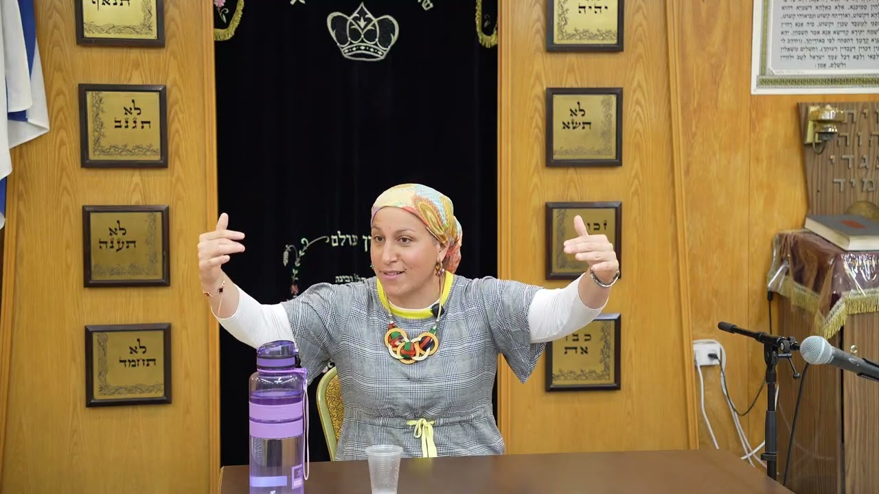 Mrs. Raquel Kirszenbaum – Living with Emunah, Sep 9 , 2025