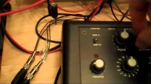 Silent Way syncing x0xb0x to Ableton