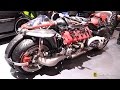 2016 Lazareth LM847 4-Wheels Bike with Maserati V8 Engine - Walkaround - 2016 Geneva Motor Show