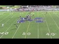Moravian's Chris Negron finds paydirt