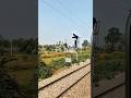 Shatabdi Acceleration part6 🥱 Track sound miss 🥰#railwaycontent