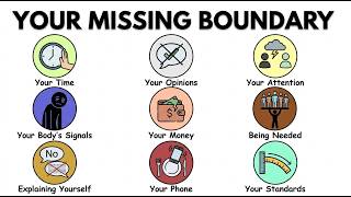 Every Boundary You Don't Know You're Missing Explained in 8 Minutes