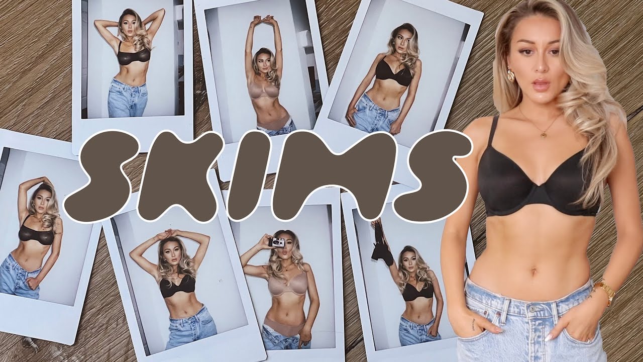 Trying out the new Skims bra, Review & try on haul