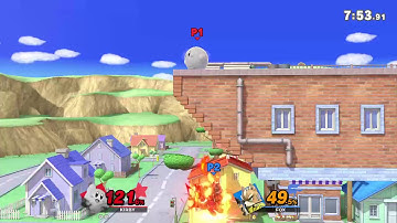 | Smash Bros. Ultimate | Quick-Play Arenas | Kirby vs. Fox (Last Match)
