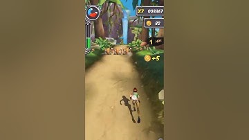 Endless run jungle escape 2 game play