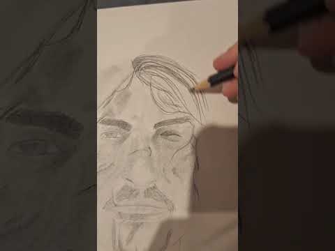 Drawing John Marston RDR2 Chapter 1!