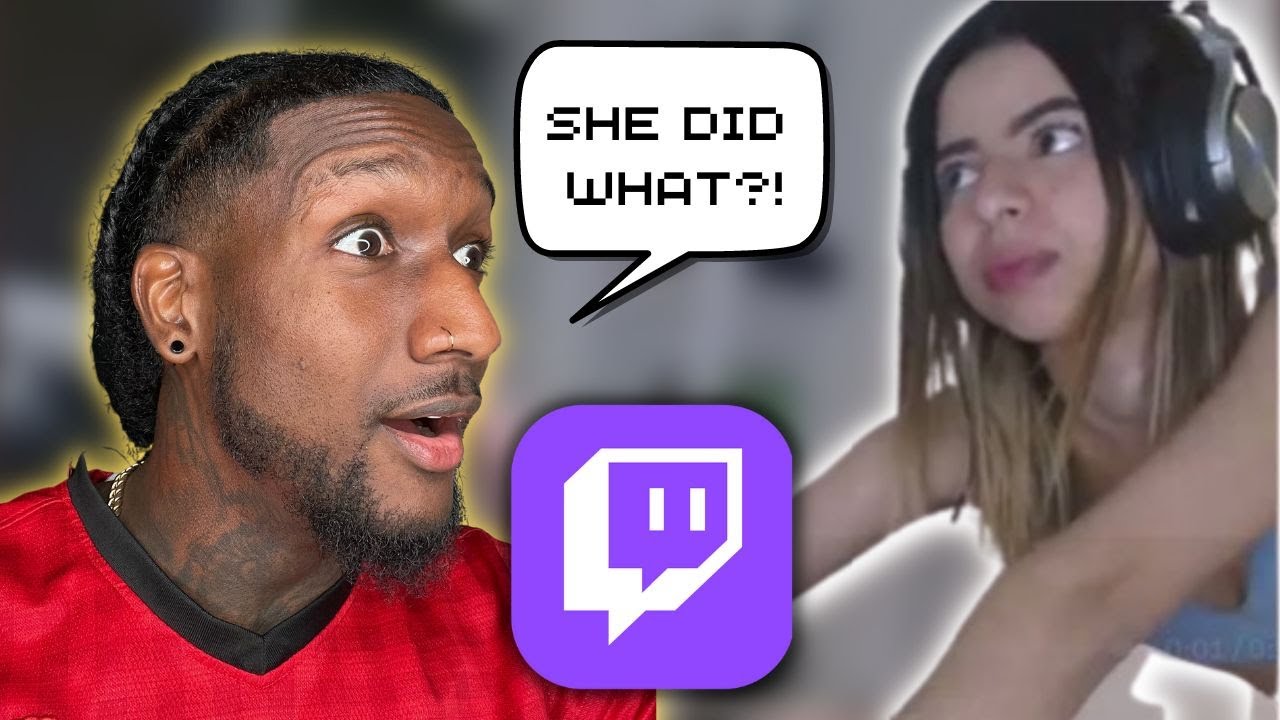 HAVING SEX LIVE ON TWITCH GIVES ONLY A SEVEN DAY BAN ** INSANE OR FAIR ...