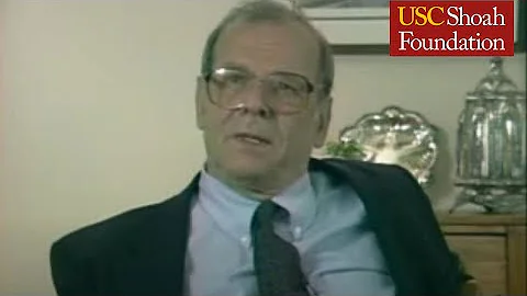 Jewish Survivor Peter Braunfeld Testimony