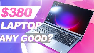 A $380 ALUMINUM Laptop Tested! -- LincPlus P5