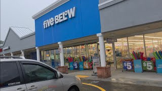 Carmel, New York Five Below (freestyle) mini walking tour 