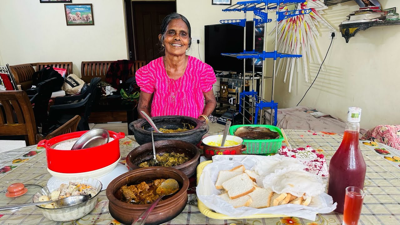 അമ്മച്ചിയുടെ ക്രിസ്മസ് വിഭവങ്ങൾ ♥️🕺
