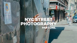 NYC Street Photography POV ft. X100V (PART ONE)