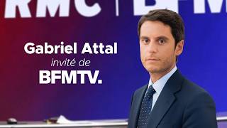 GABRIEL ATTAL ON BFM TV | FACING DUHAMEL