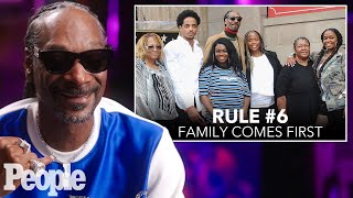 Snoop Dogg's 9 Rules to Live By | PEOPLE