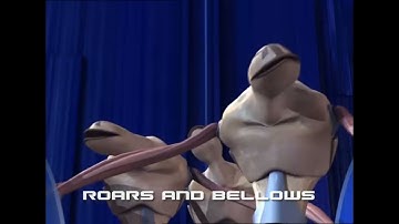 Code Lyoko Creeper sound effects (UPDATED)